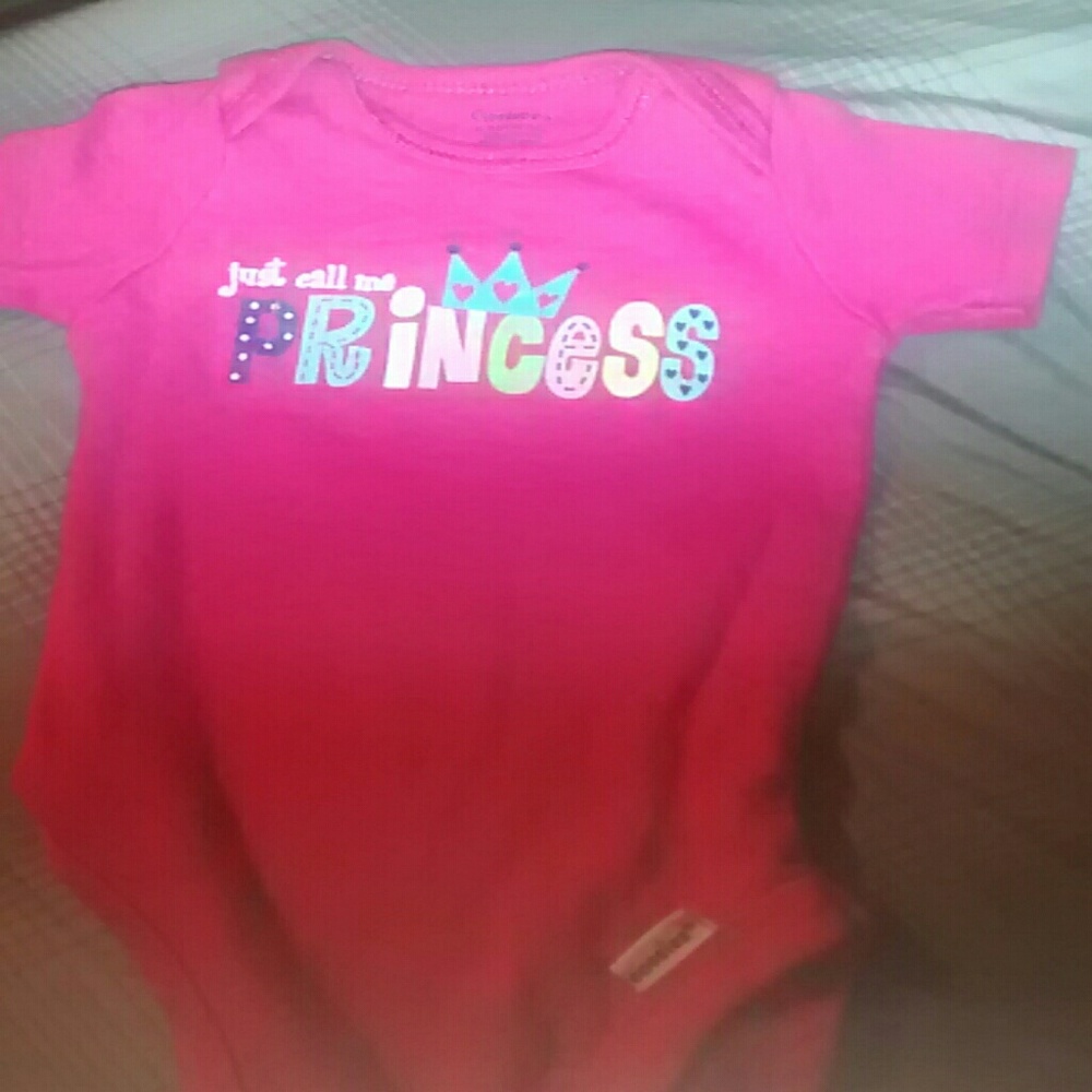 Pink onesie